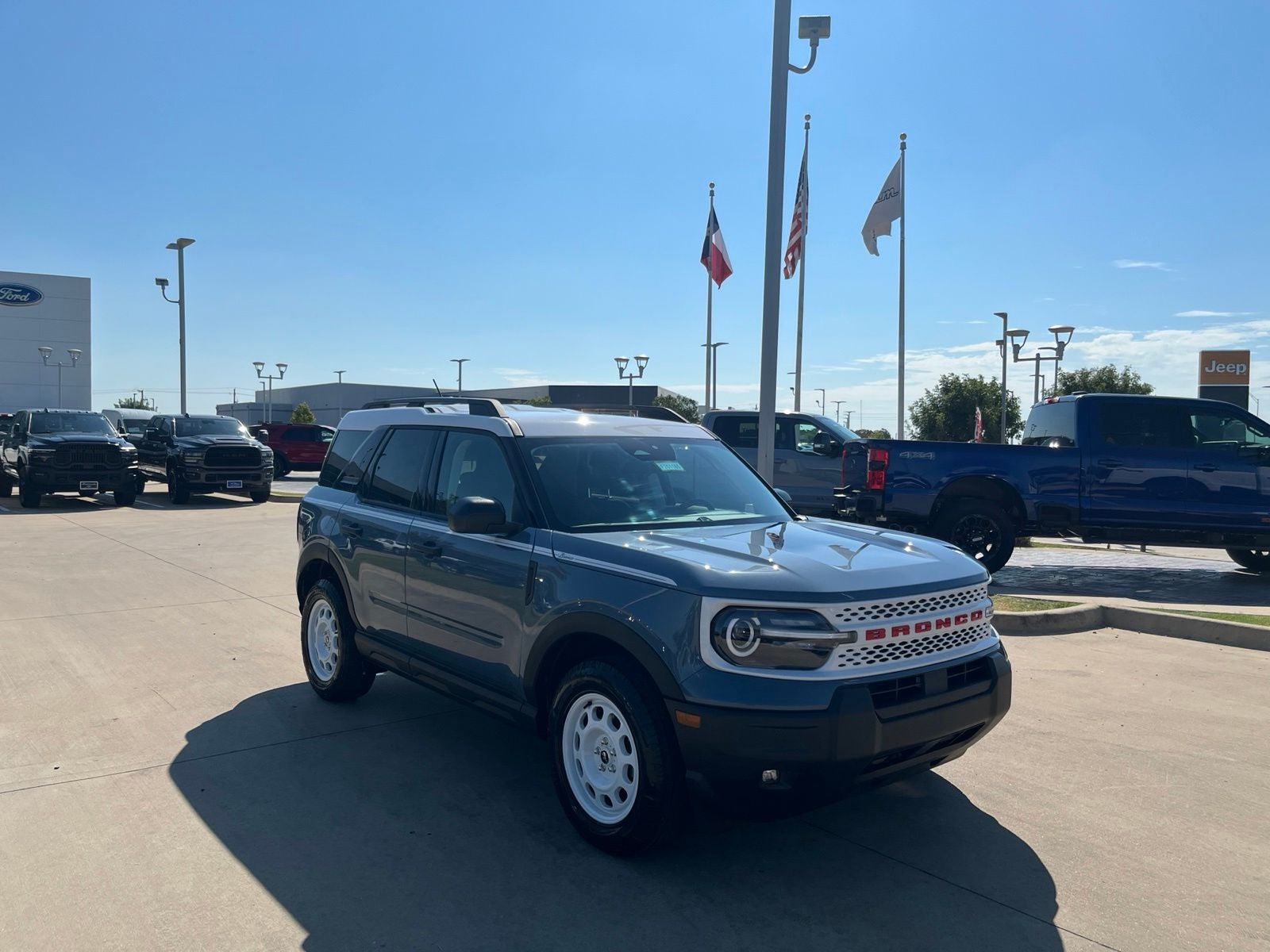 2026 Ford Bronco Sport Heritage