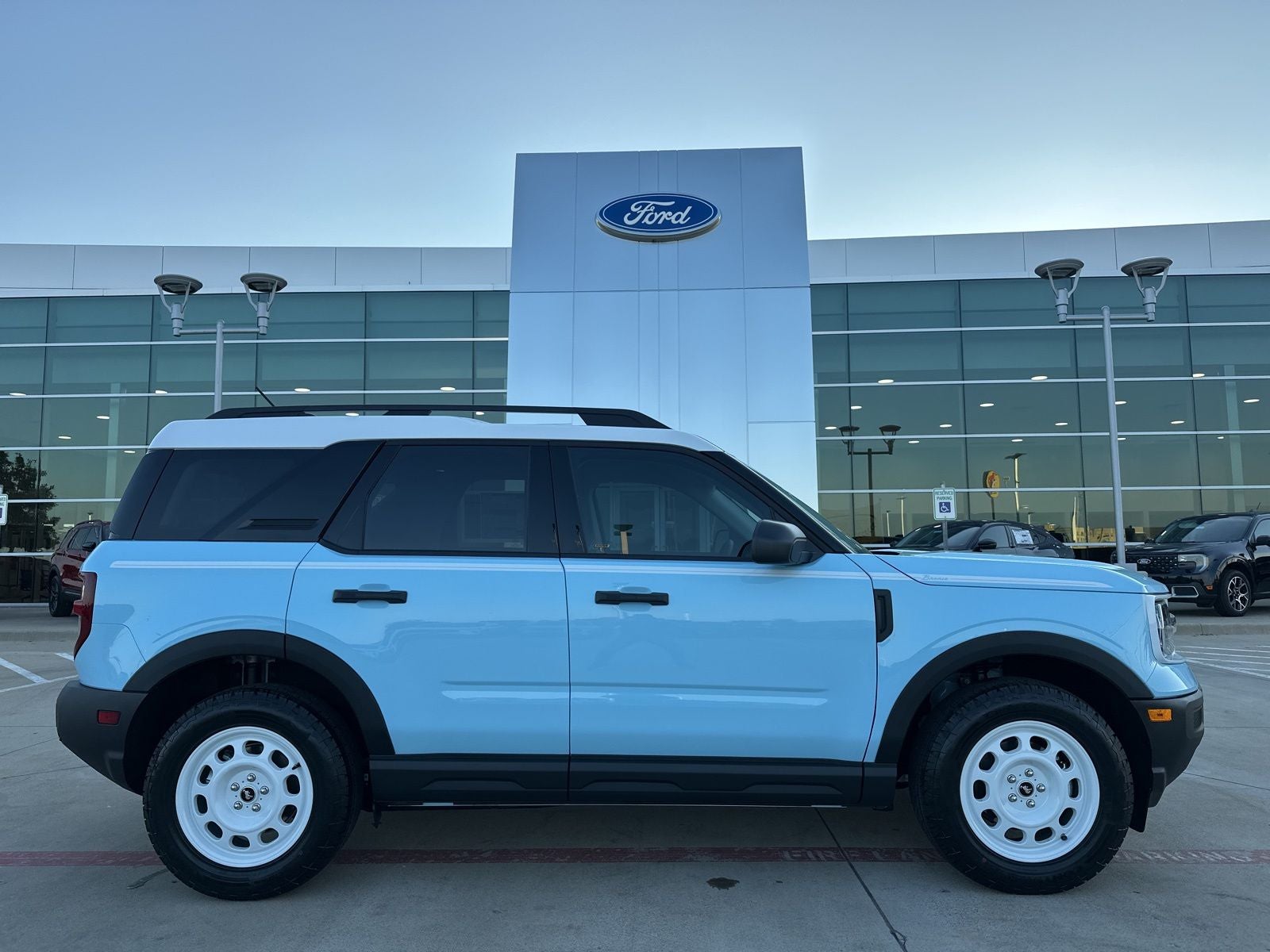 2025 Ford Bronco Sport Heritage