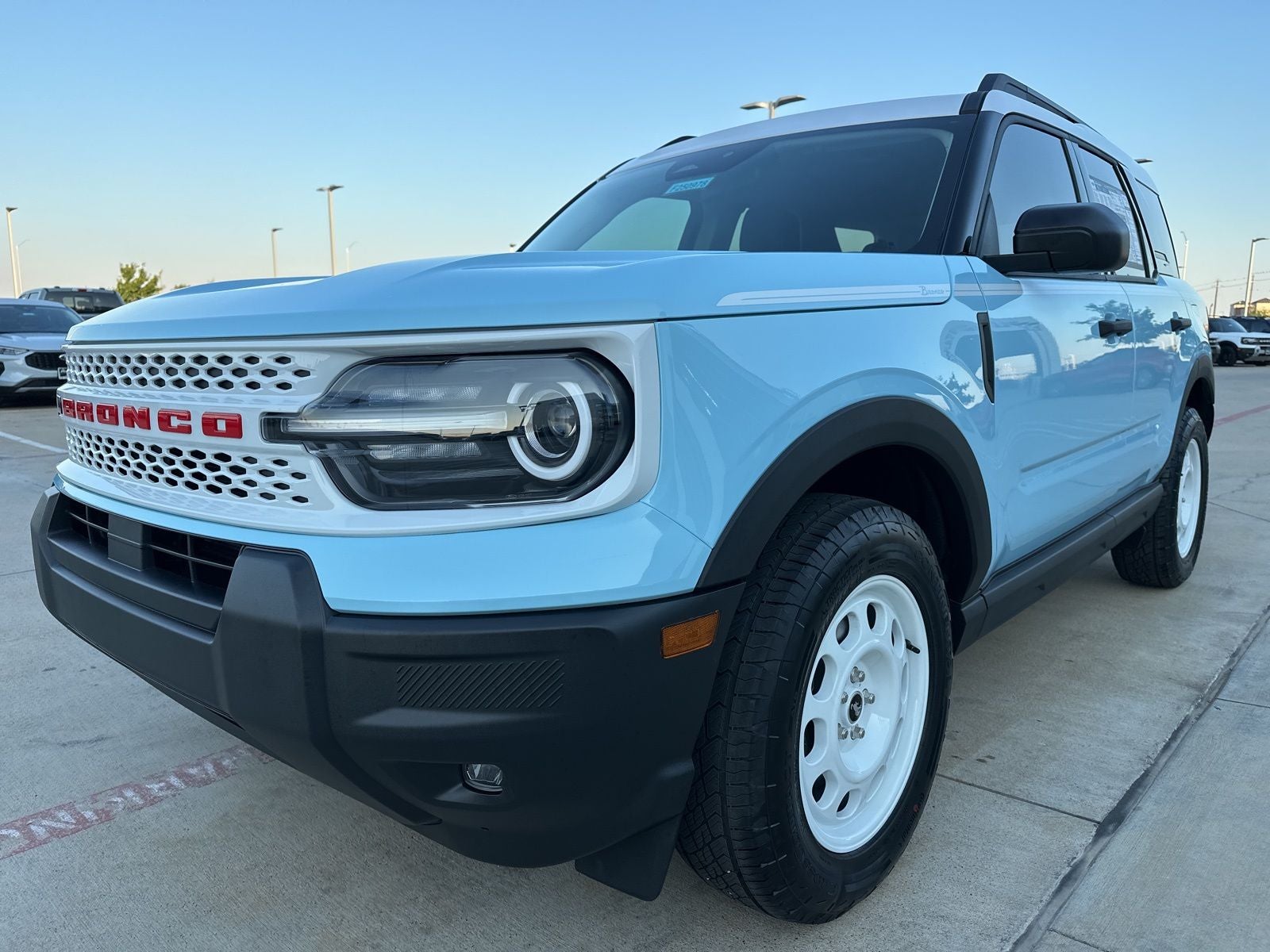 2025 Ford Bronco Sport Heritage