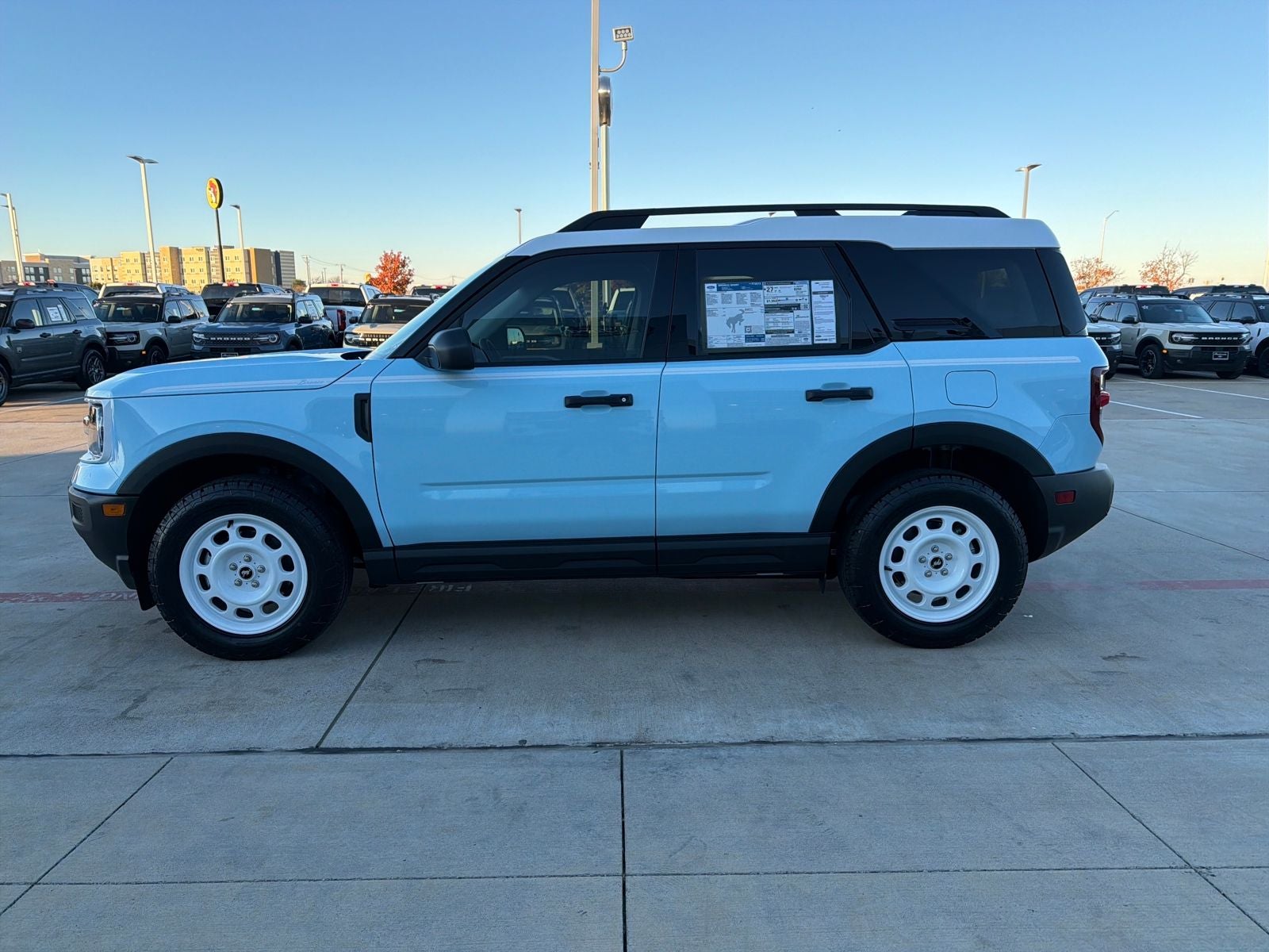 2025 Ford Bronco Sport Heritage