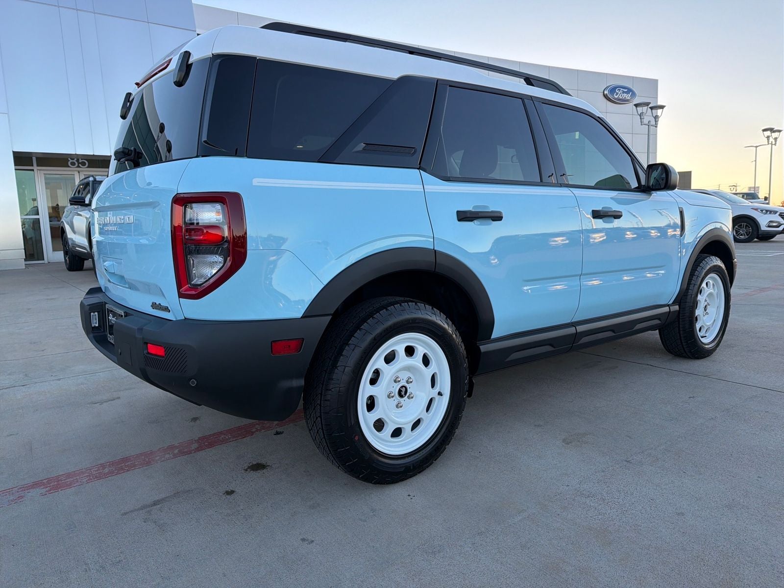 2025 Ford Bronco Sport Heritage