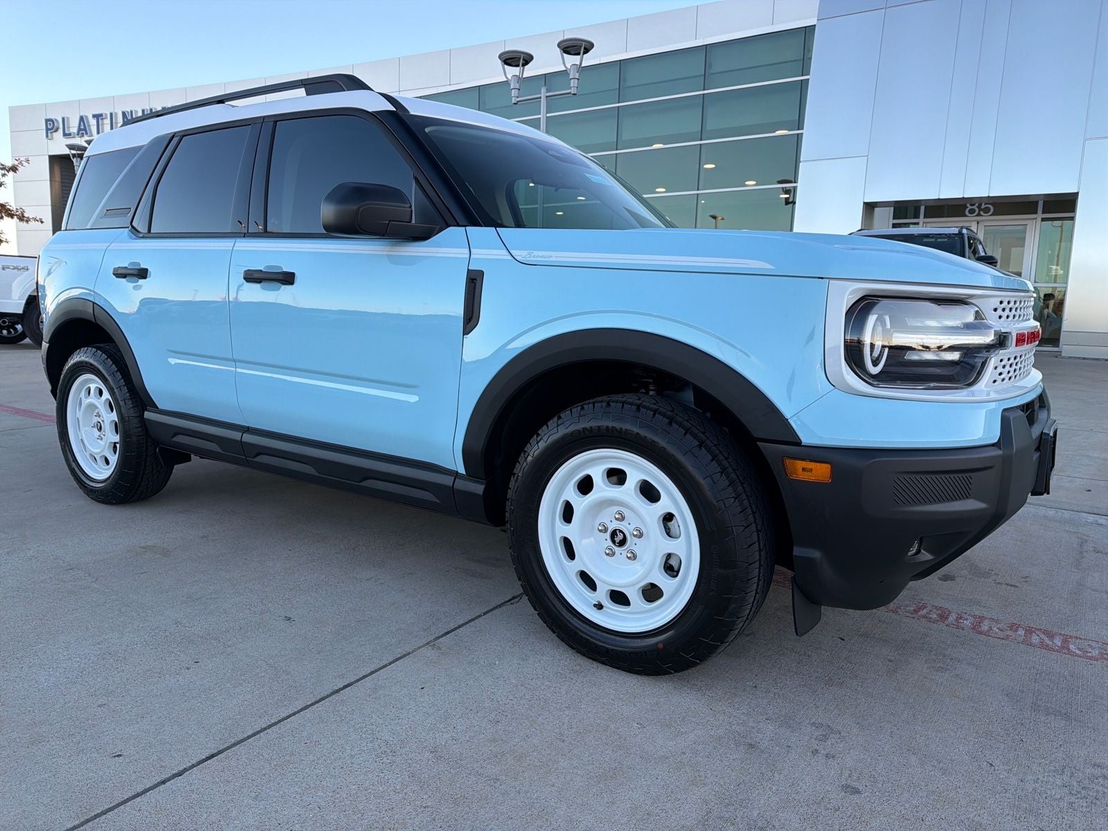 2025 Ford Bronco Sport Heritage