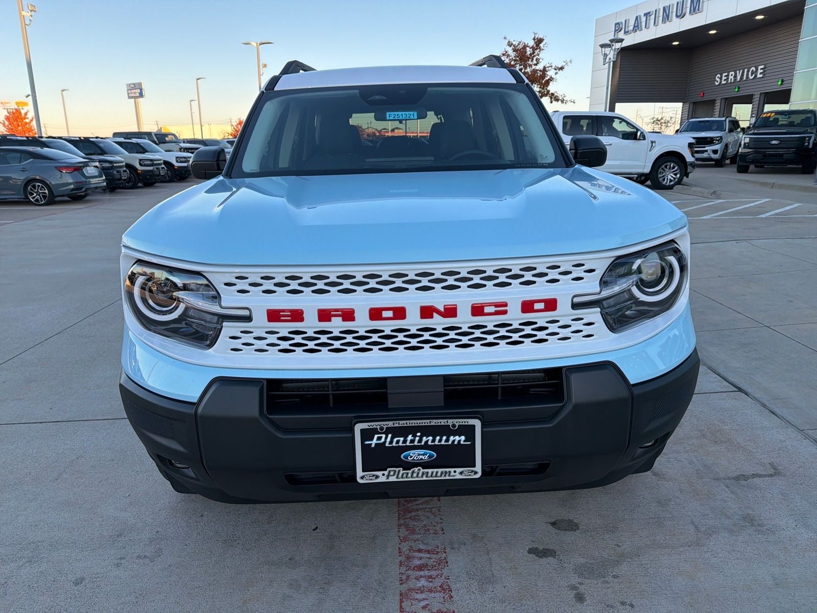 2025 Ford Bronco Sport Heritage