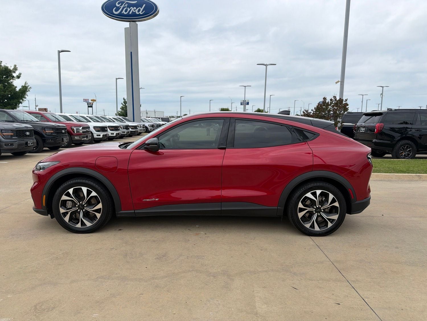 Used 2024 Ford Mustang Mach-E Select RWD with VIN 3FMTK1R47RMA23431 for sale in Terrell, TX