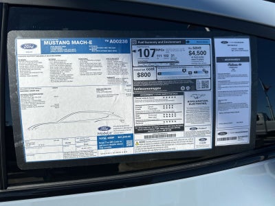 2026 Ford Mustang Mach-E Select