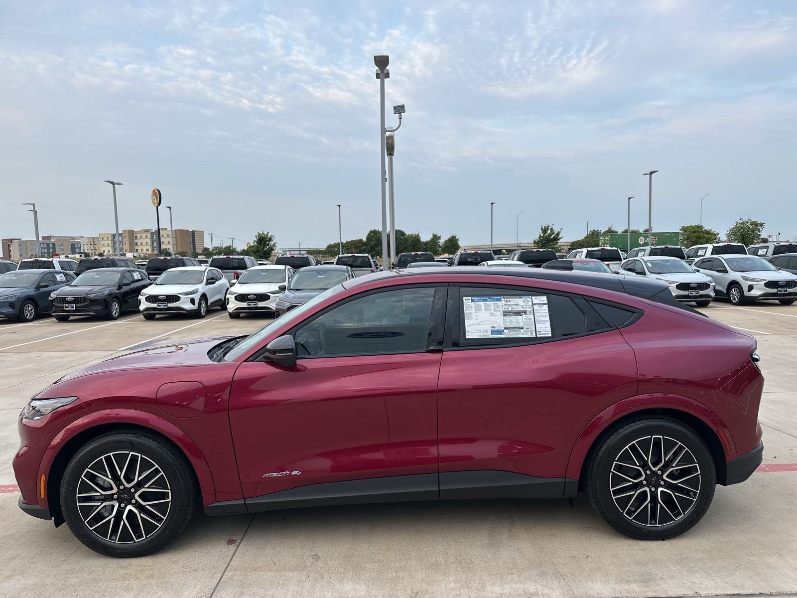 2025 Ford Mustang Mach-E Premium