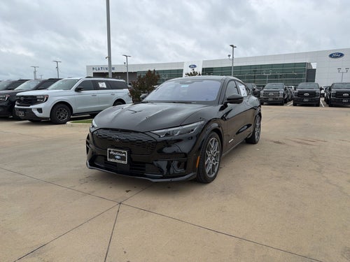 2026 Ford Mustang Mach-E GT
