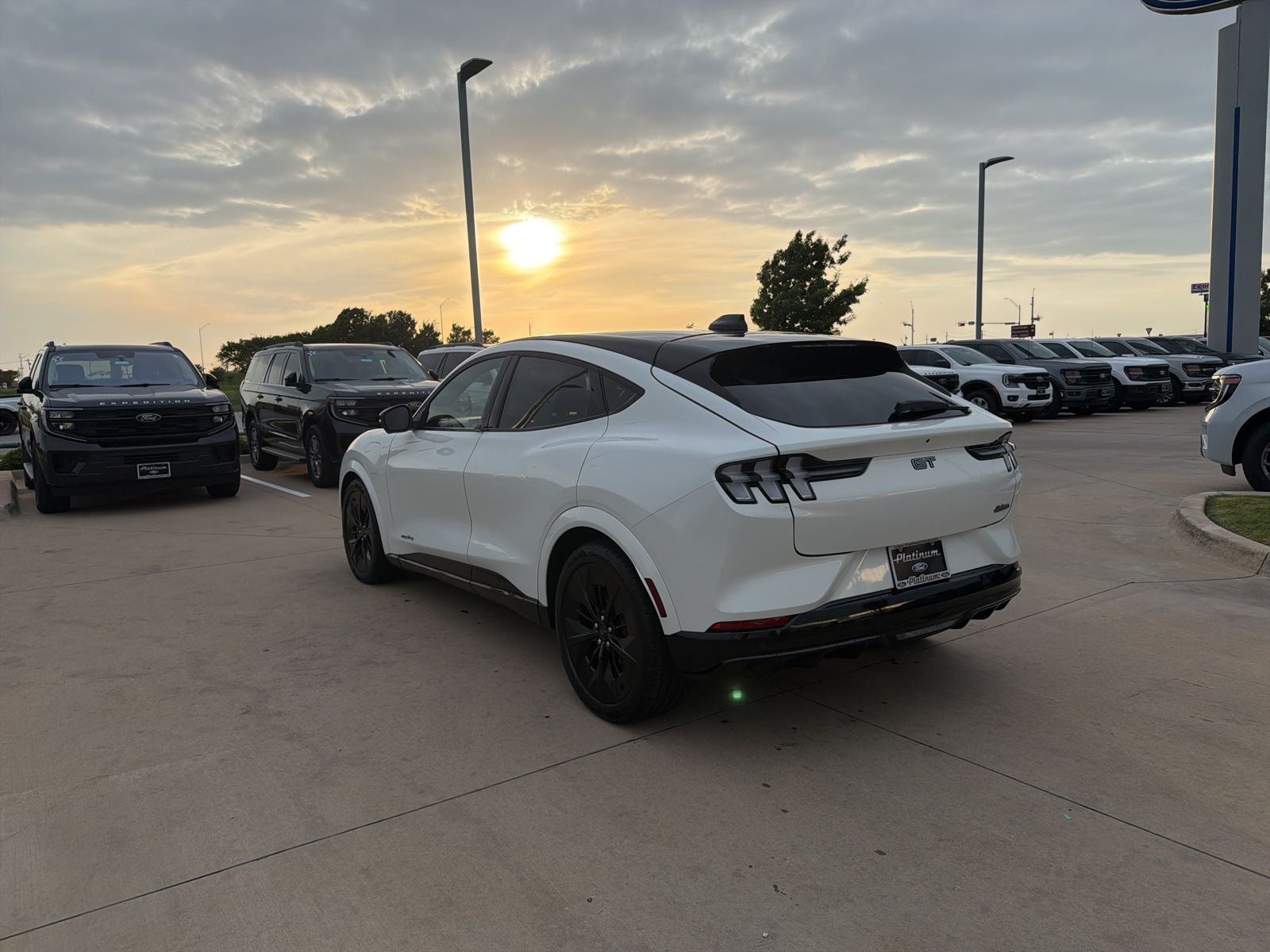 2025 Ford Mustang Mach-E GT
