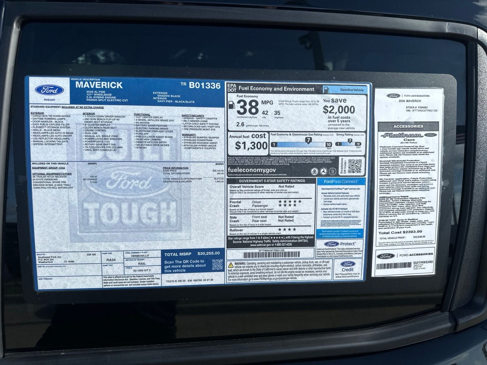 2026 Ford Maverick XL