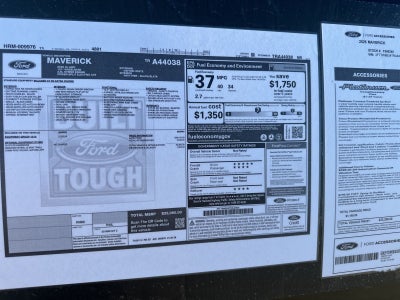 2026 Ford Maverick XL