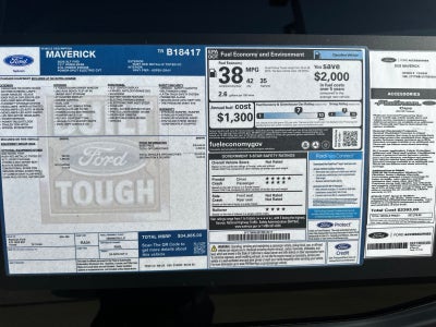 2026 Ford Maverick XLT