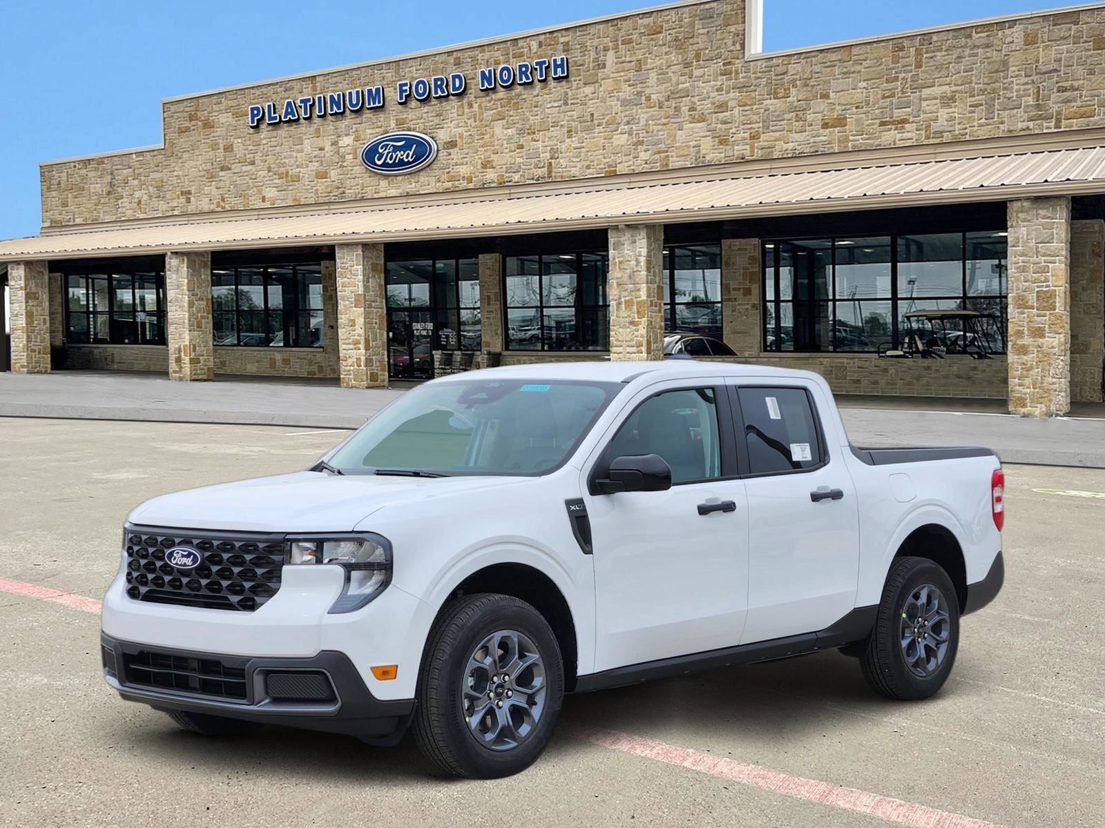 2026 Ford Maverick XLT