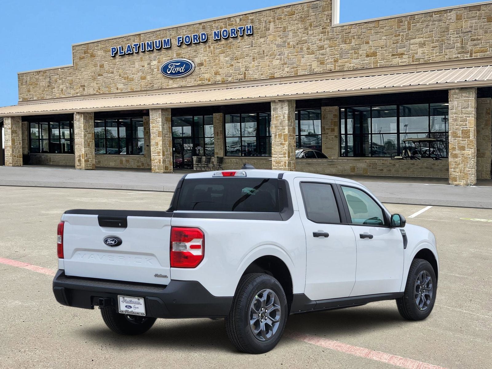 2026 Ford Maverick XLT