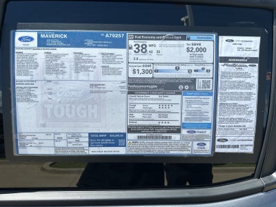 2026 Ford Maverick XLT
