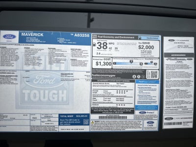 2026 Ford Maverick XLT