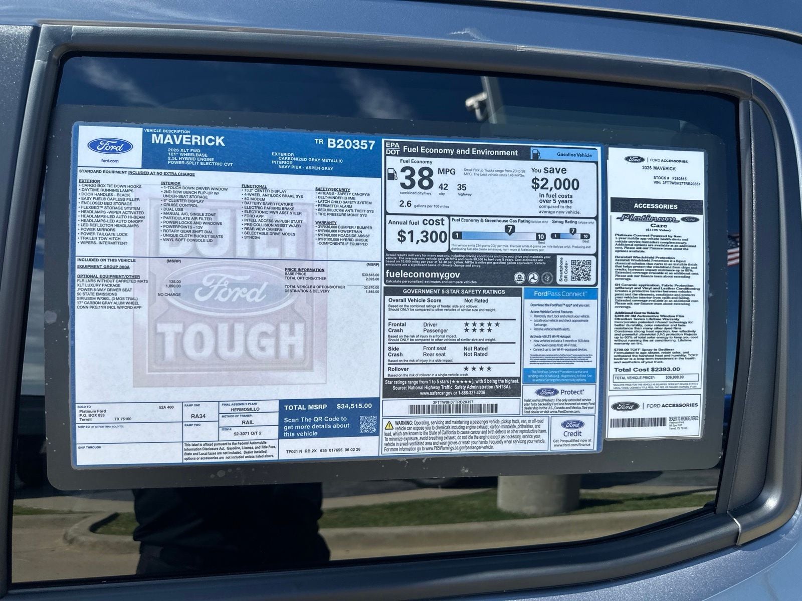 2026 Ford Maverick XLT