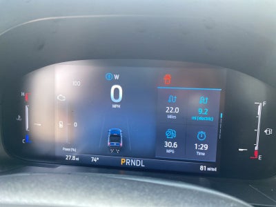 2026 Ford Maverick XLT