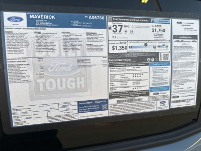 2026 Ford Maverick XLT