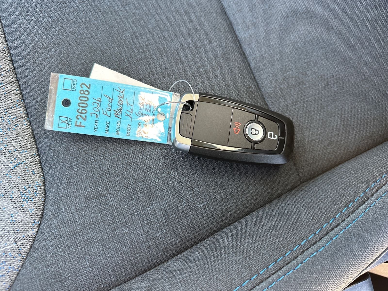 2026 Ford Maverick XLT