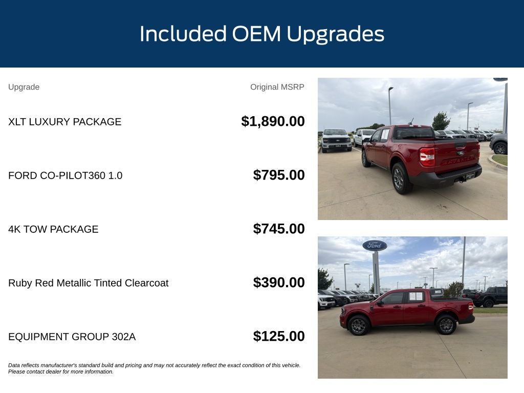 2025 Ford Maverick XLT