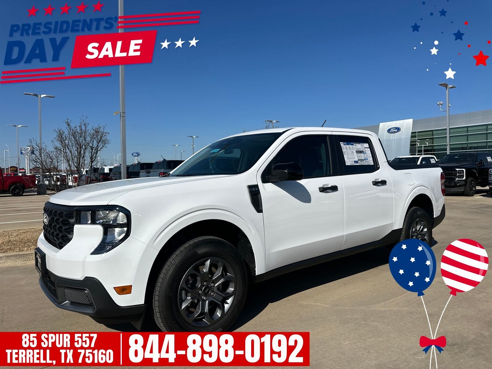 2026 Ford Maverick XLT