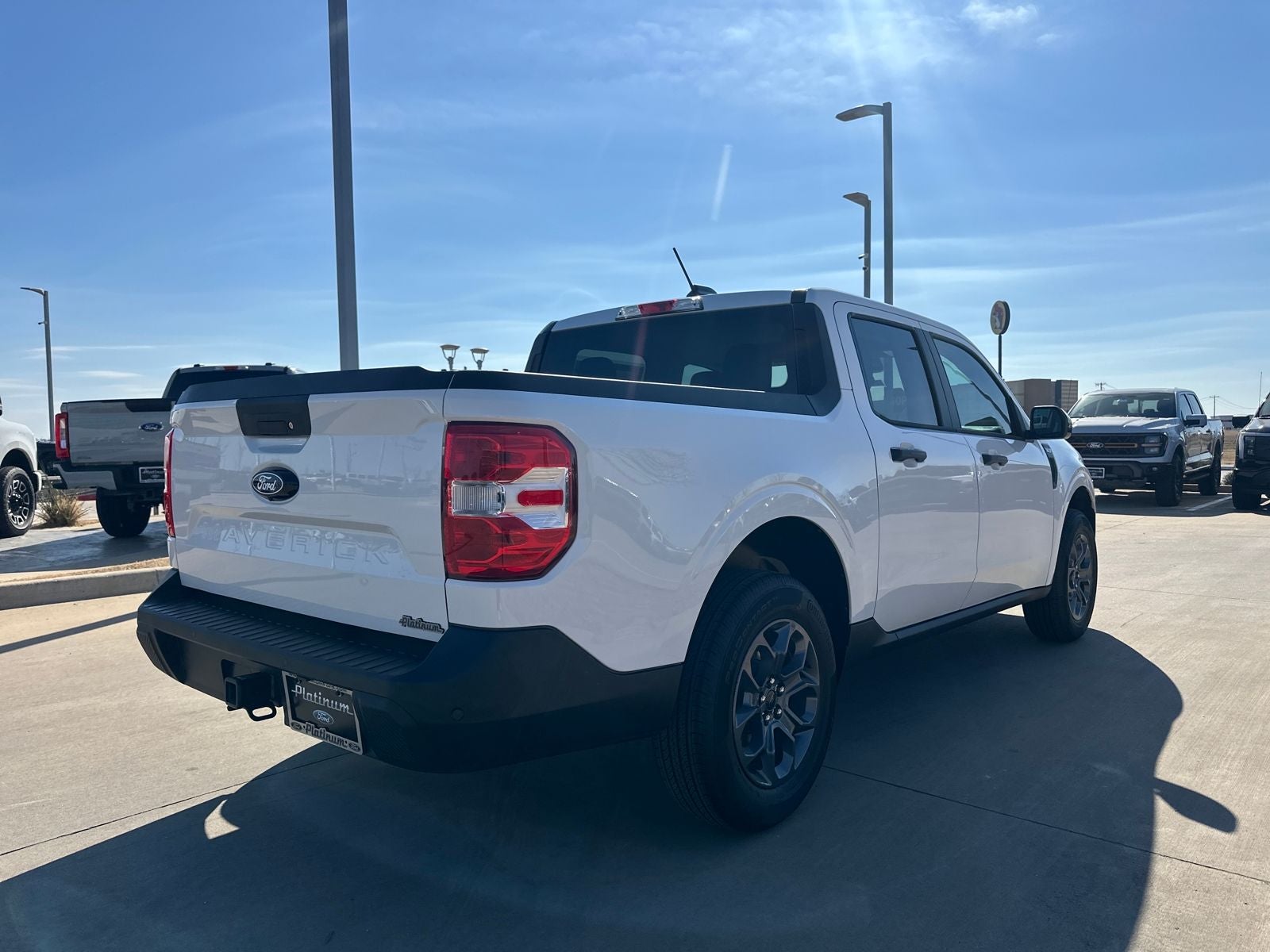 2026 Ford Maverick XLT