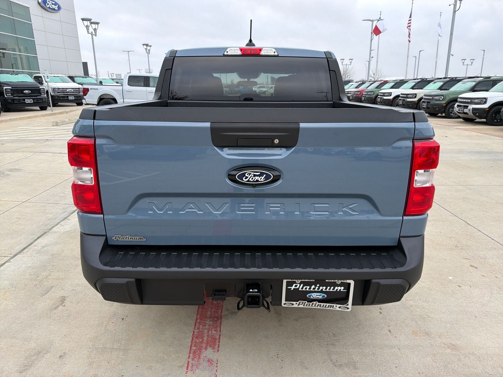 2026 Ford Maverick XLT