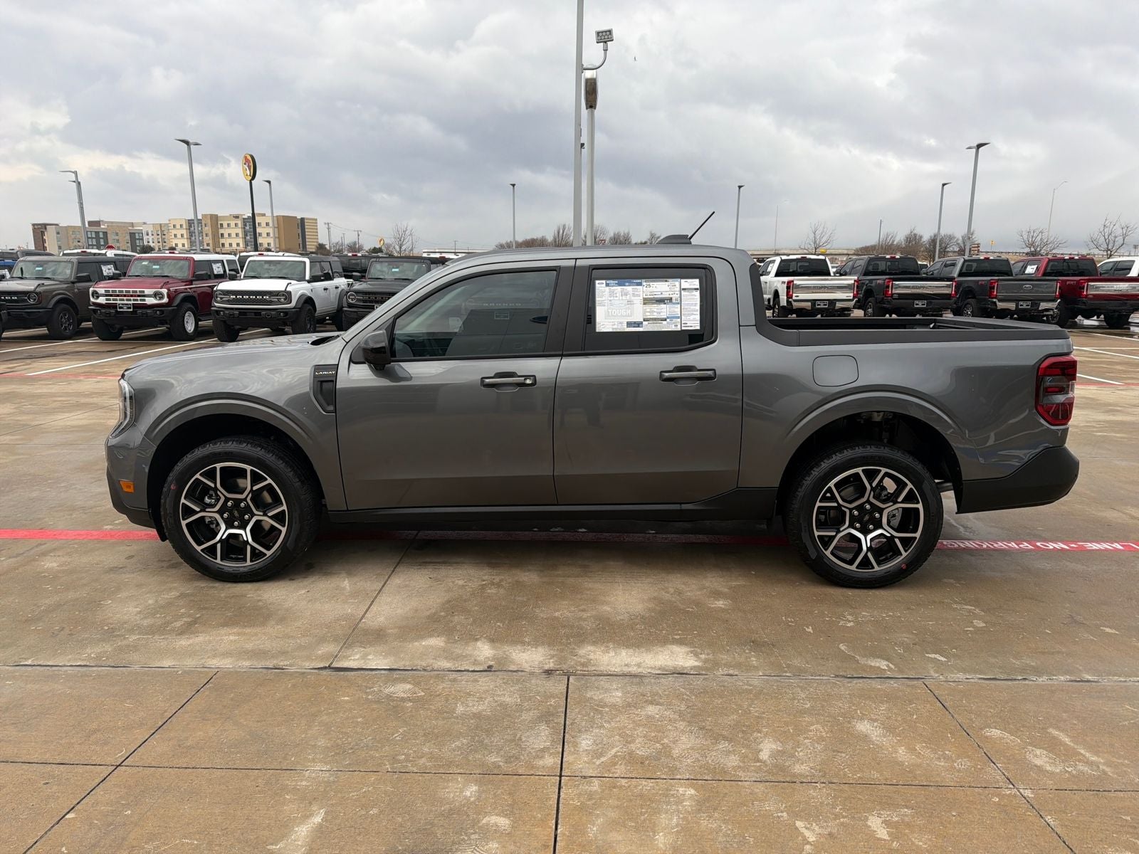 2026 Ford Maverick Lariat