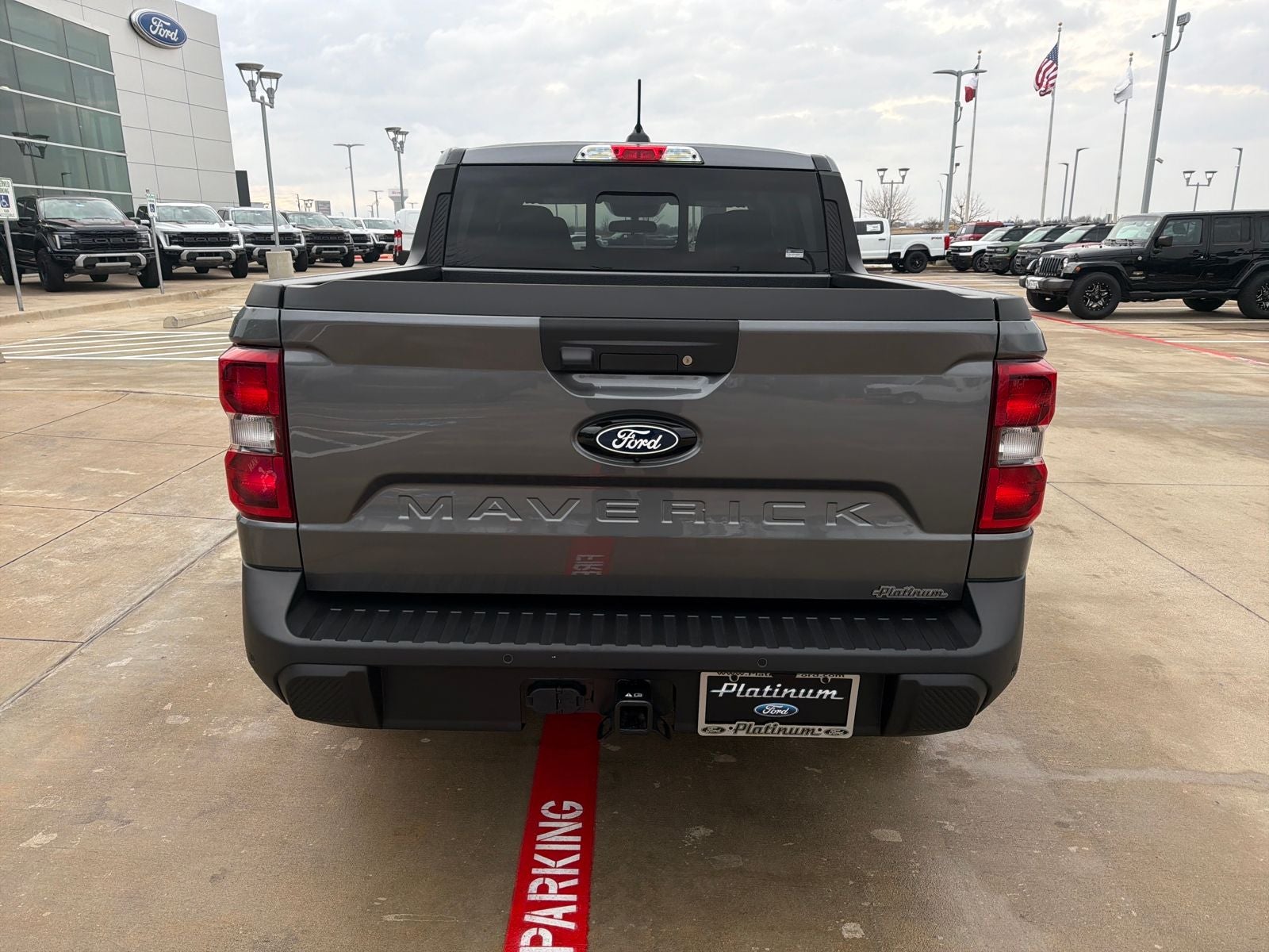 2026 Ford Maverick Lariat