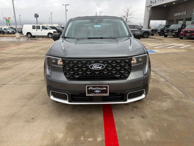 2026 Ford Maverick Lariat