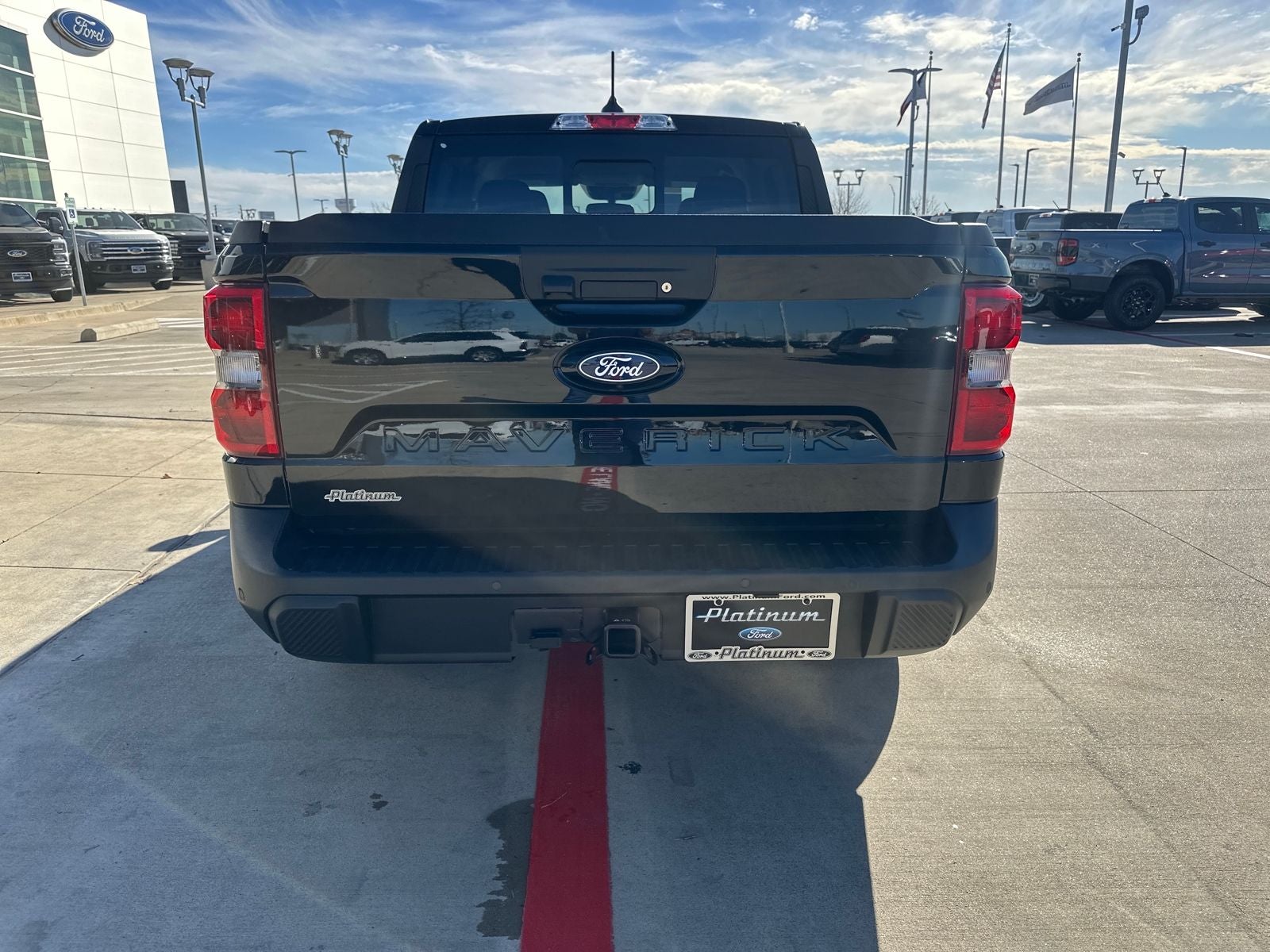 2025 Ford Maverick Lariat