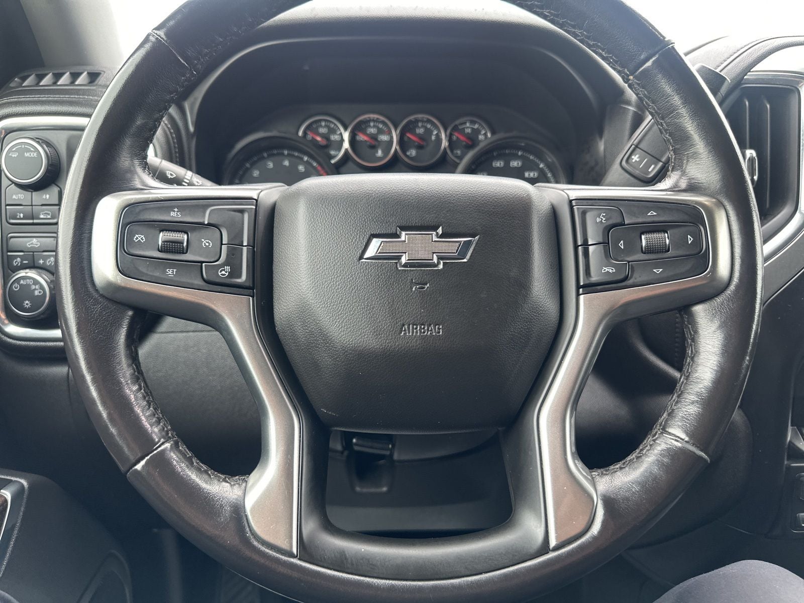 2020 Chevrolet Silverado 1500 LT Trail Boss