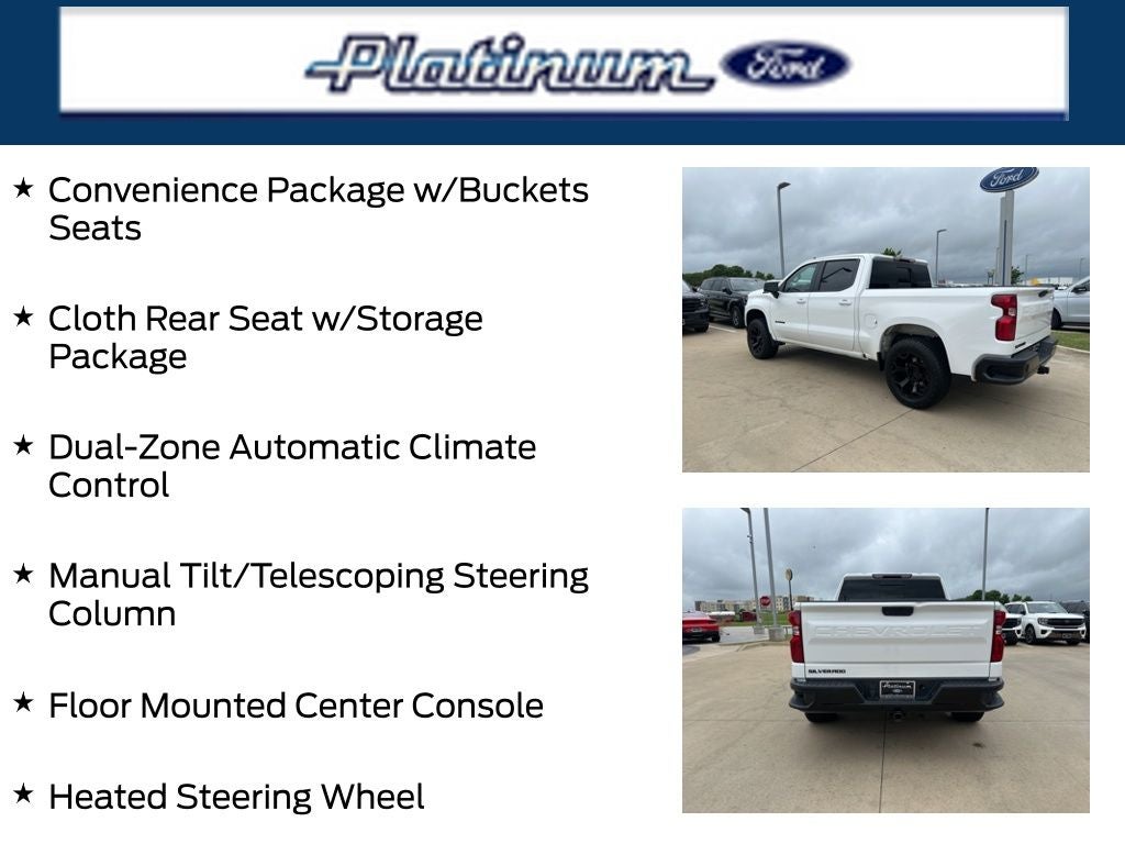 2020 Chevrolet Silverado 1500 LT Trail Boss