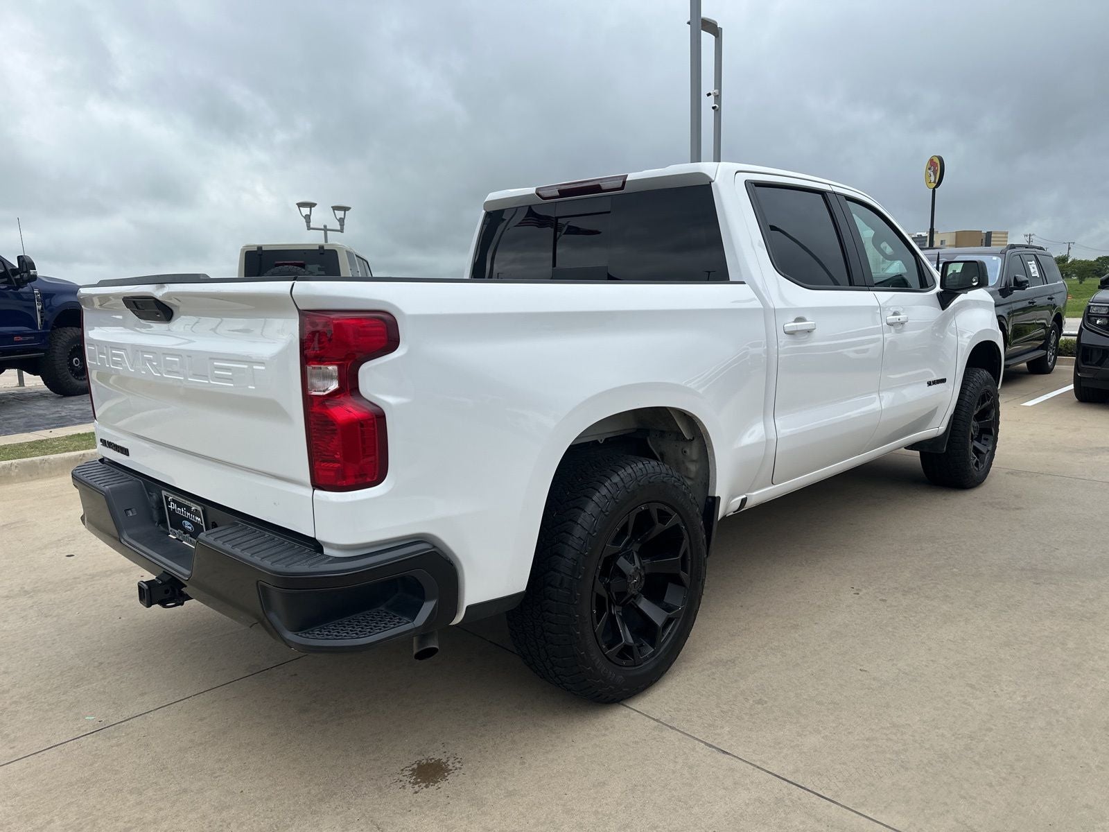 2020 Chevrolet Silverado 1500 LT Trail Boss