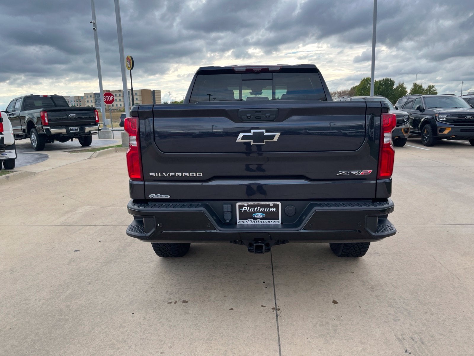 2023 Chevrolet Silverado 1500 ZR2