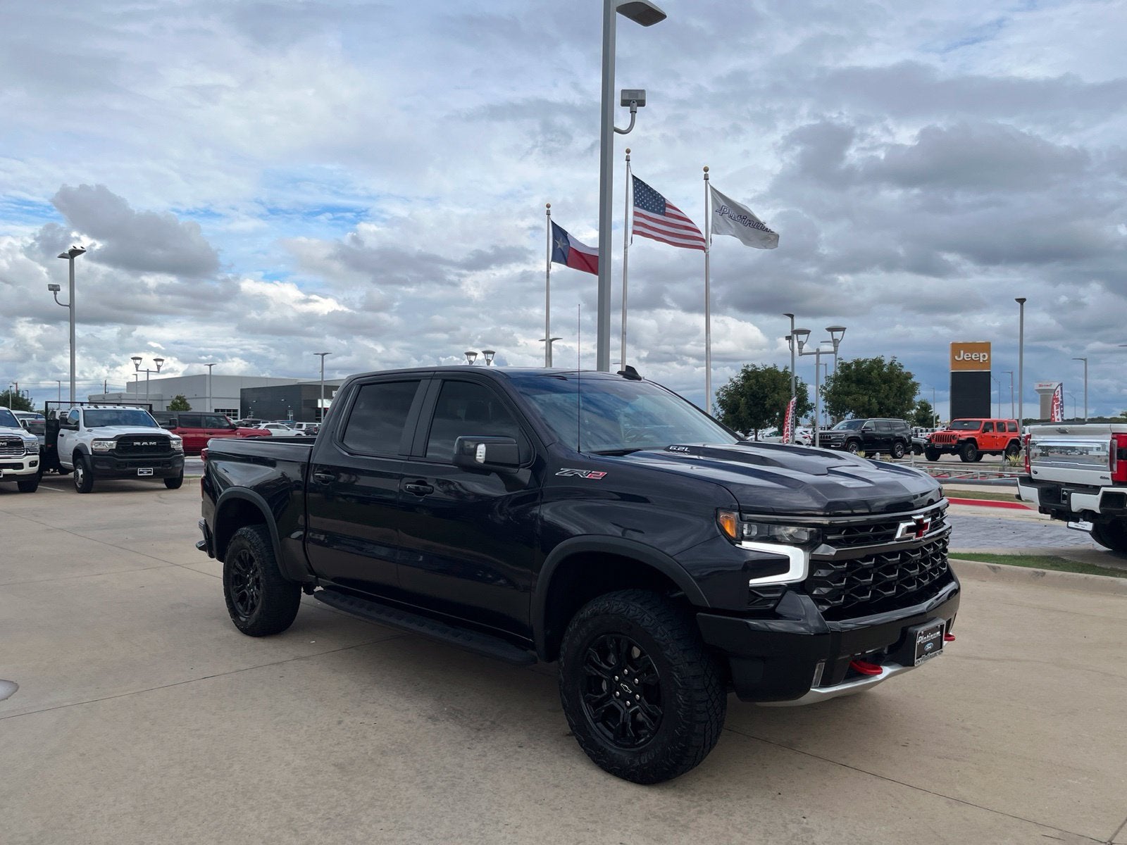 2023 Chevrolet Silverado 1500 ZR2