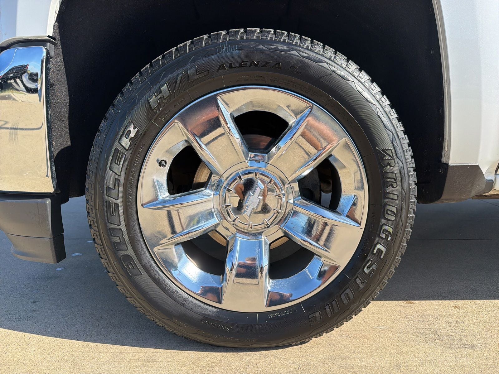 2018 Chevrolet Silverado 1500 LTZ 1LZ