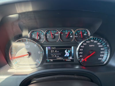 2018 Chevrolet Silverado 1500 LTZ 1LZ