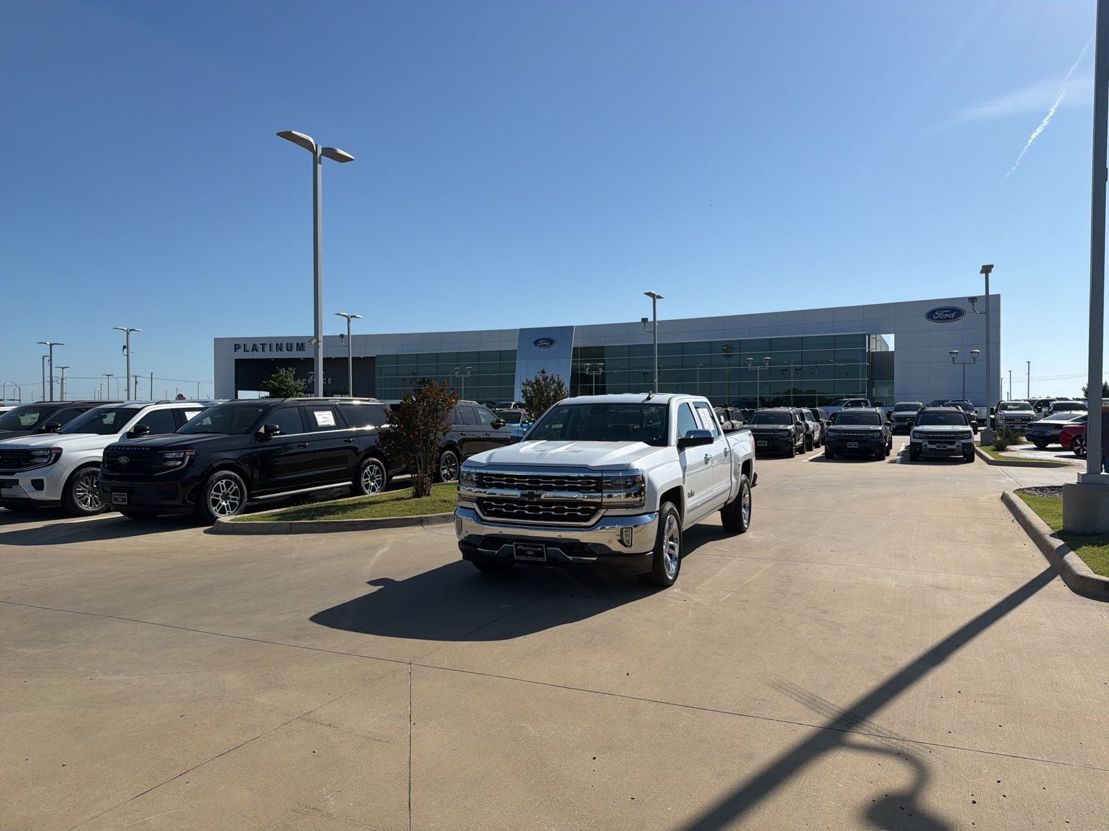 2018 Chevrolet Silverado 1500 LTZ 1LZ