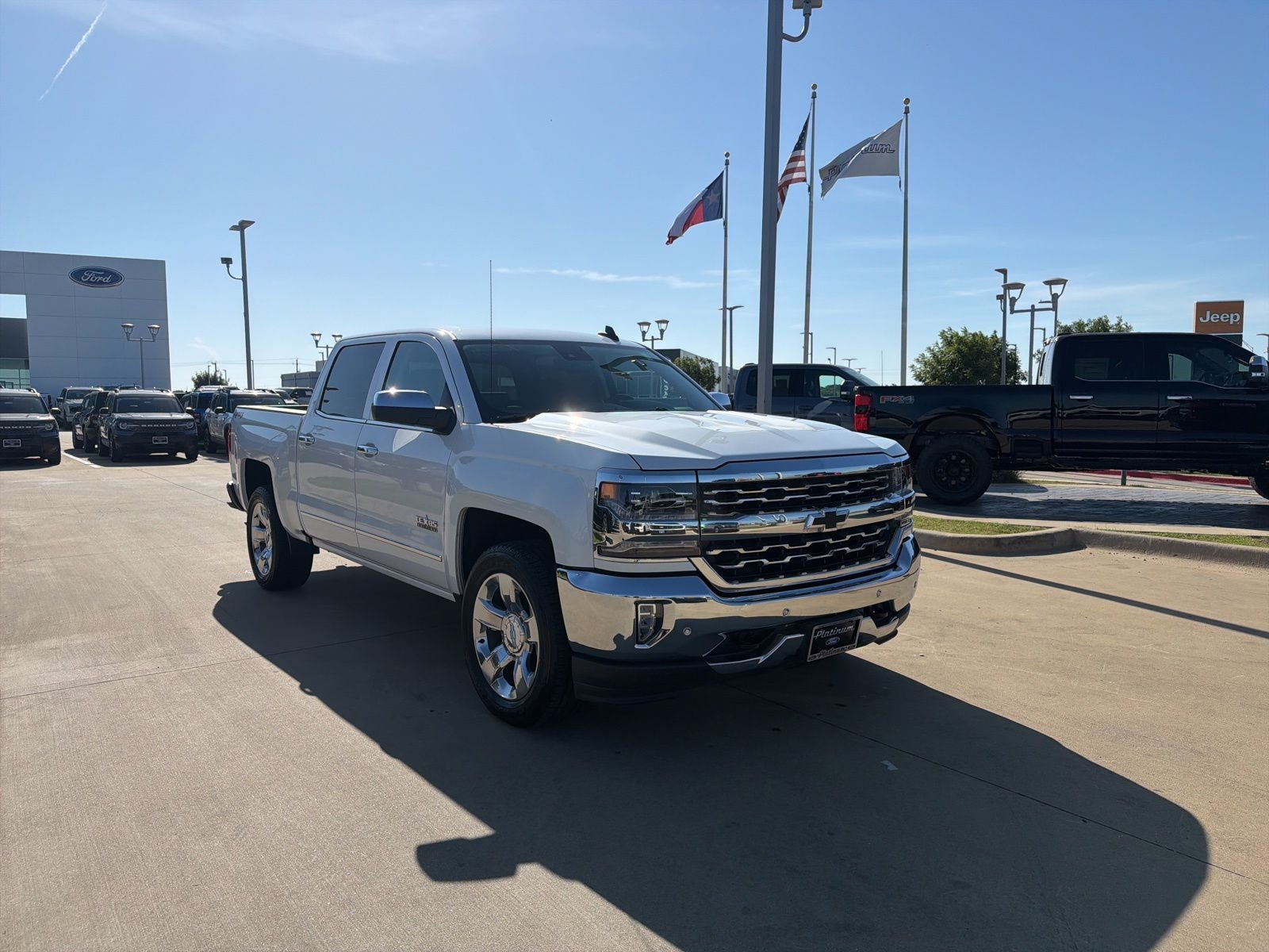 2018 Chevrolet Silverado 1500 LTZ 1LZ
