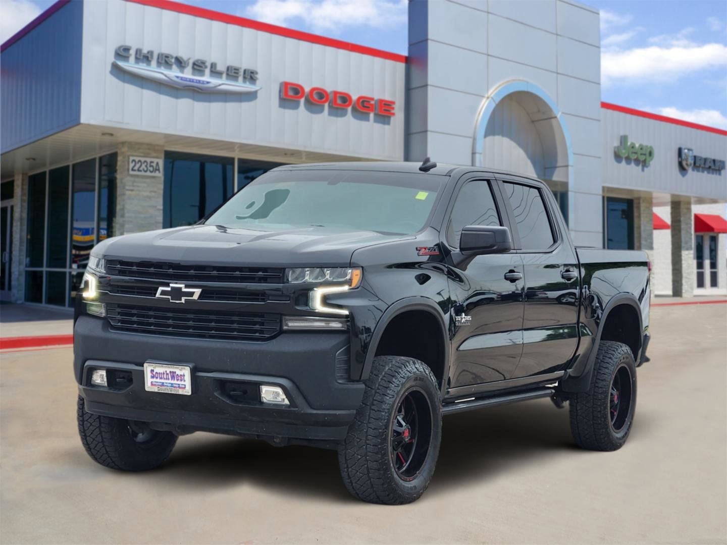 2021 Chevrolet Silverado 1500 RST
