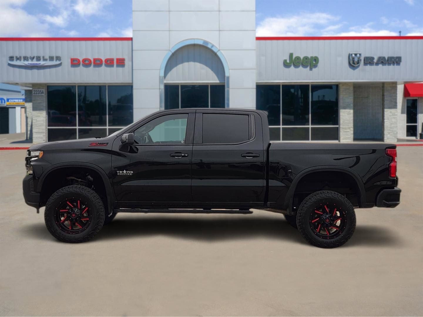 2021 Chevrolet Silverado 1500 RST