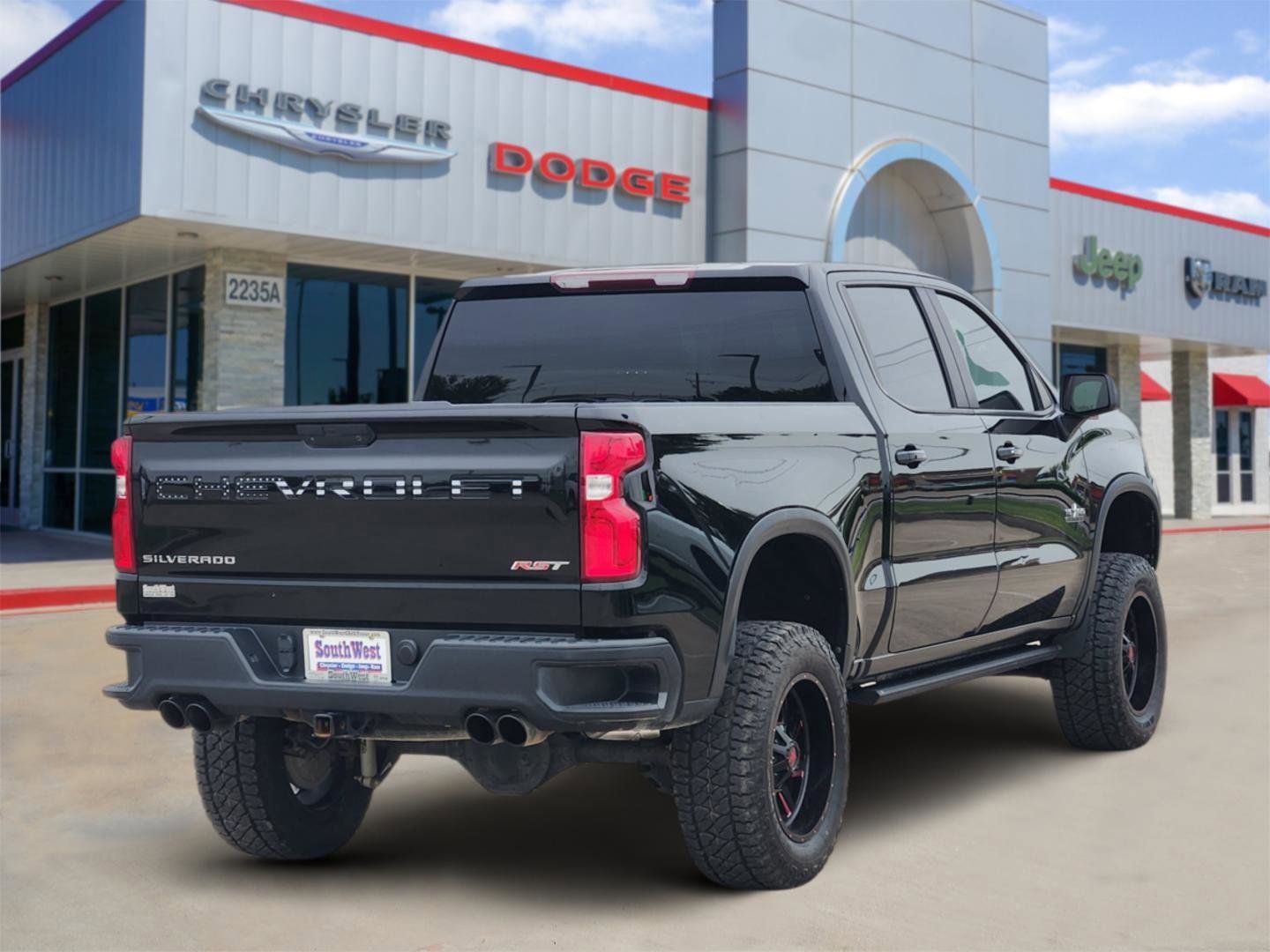 2021 Chevrolet Silverado 1500 RST