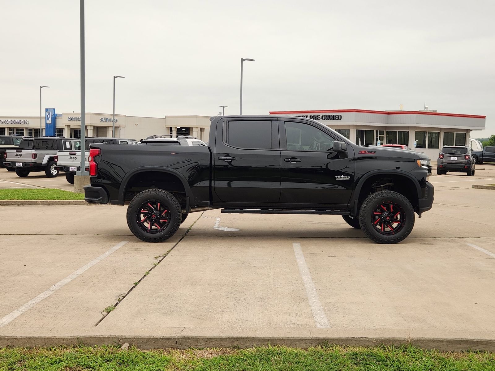 2021 Chevrolet Silverado 1500 RST