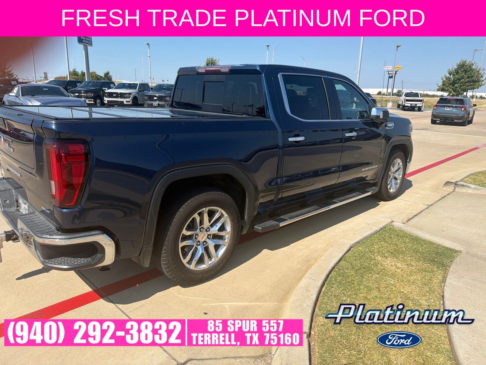2020 GMC Sierra 1500 SLT