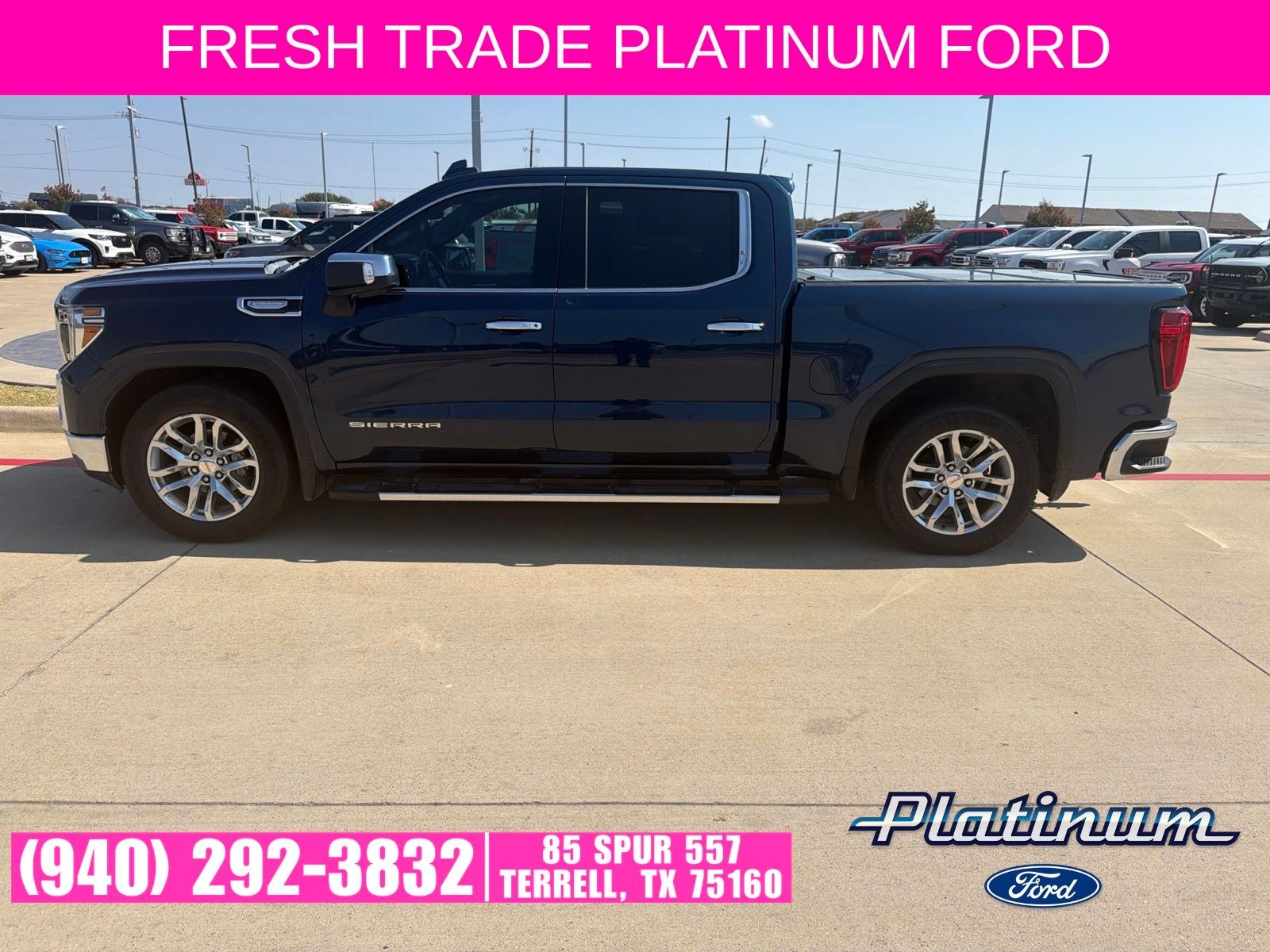 2020 GMC Sierra 1500 SLT