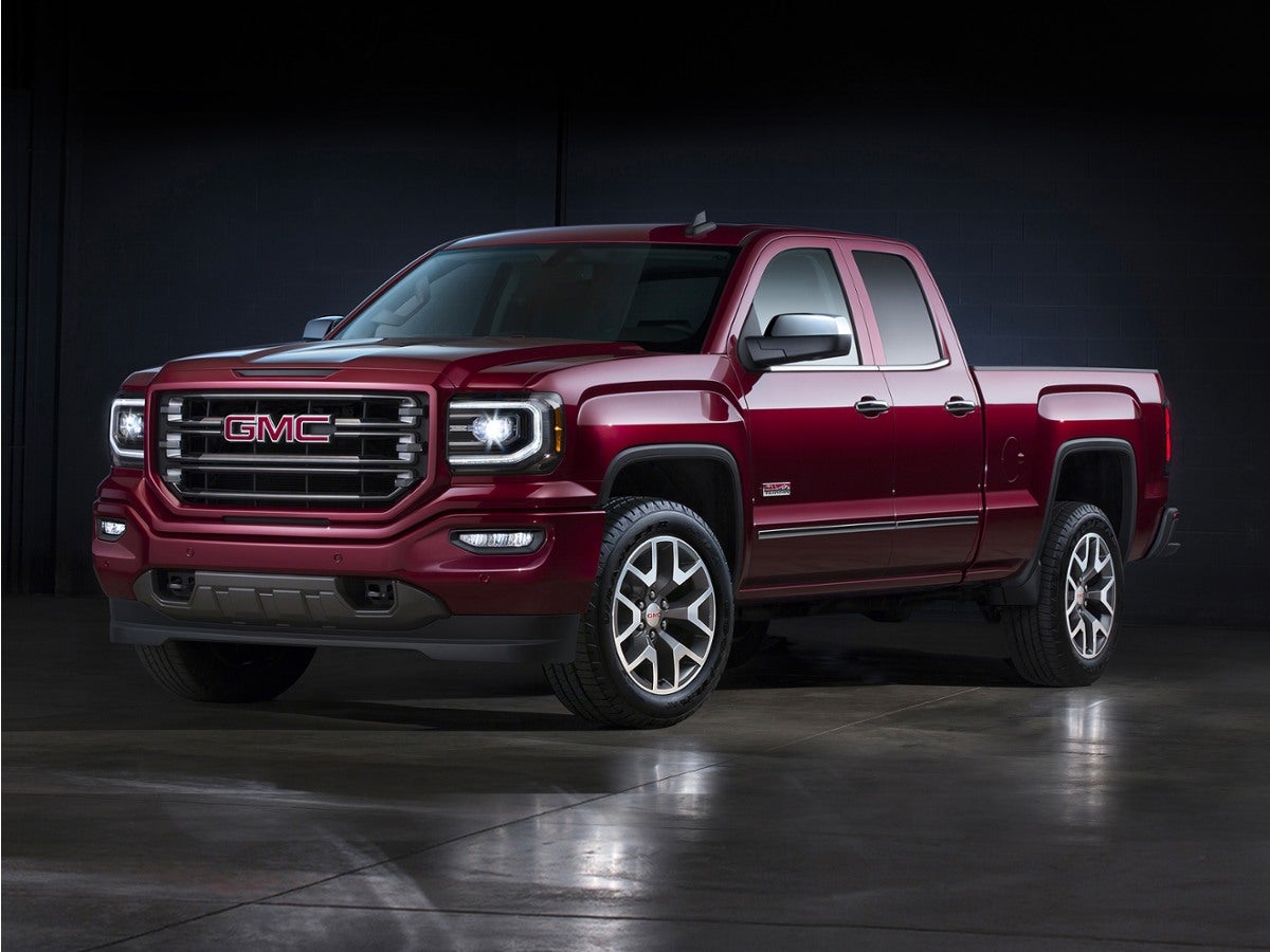 2018 GMC Sierra 4WD Crew Cab Standard Box SLE's photo