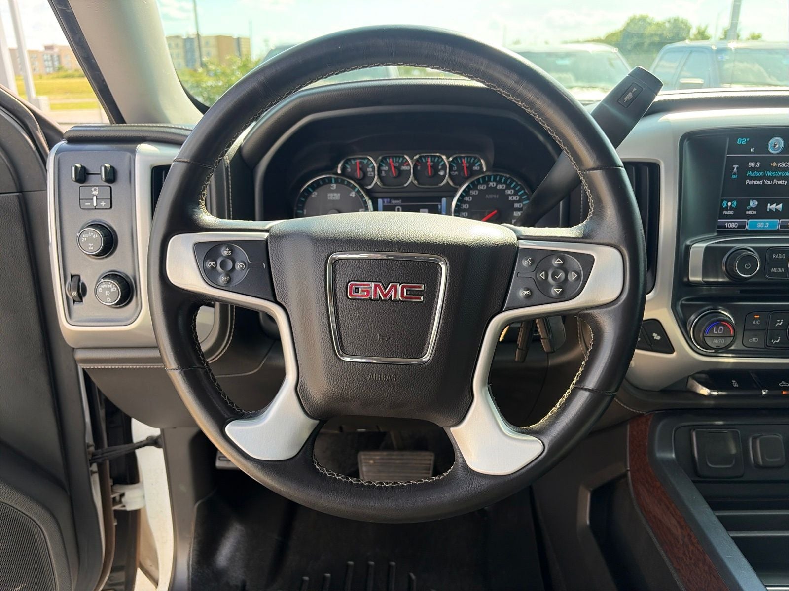 2018 GMC Sierra 1500 SLE