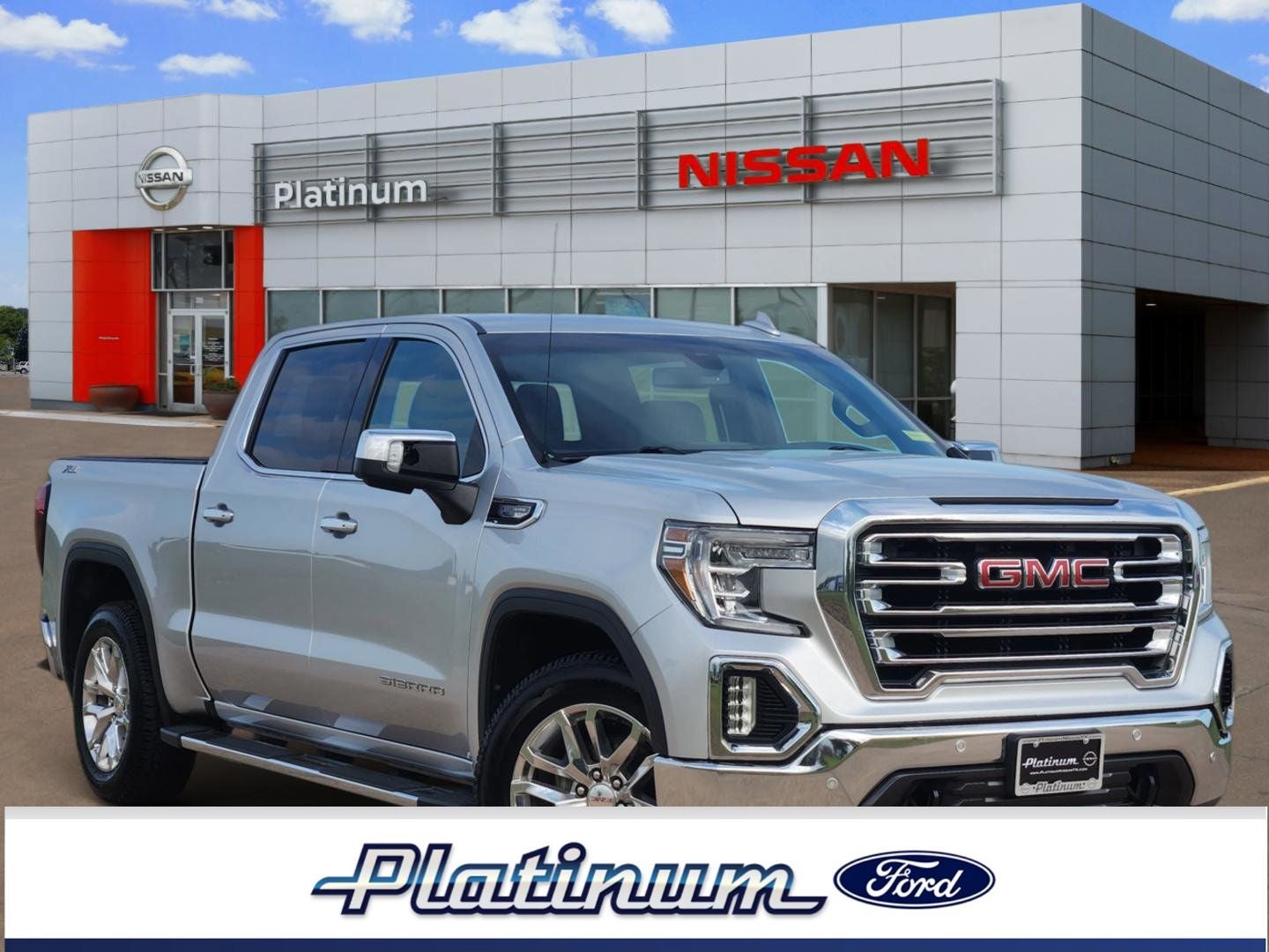 2020 GMC Sierra 4WD Crew Cab Short Box SLT's photo