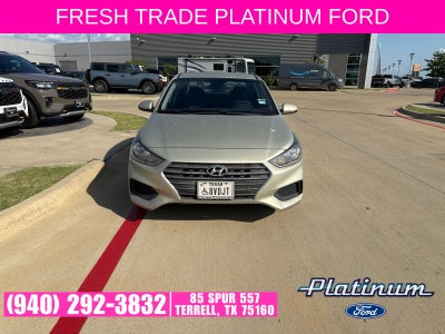 2018 Hyundai Accent SE